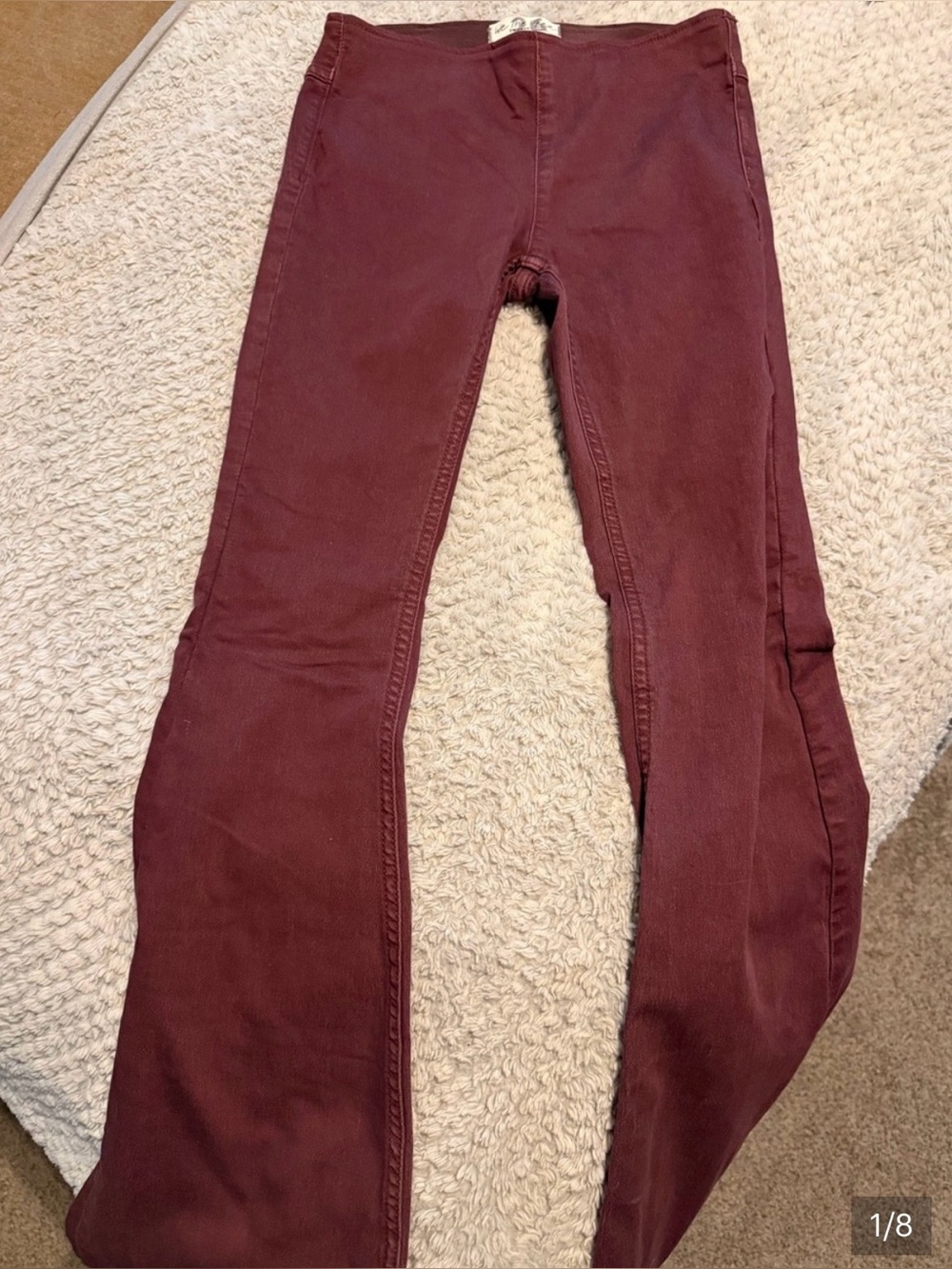 NWOT Free People penny pull on Jeans - Picture 9 of 9
